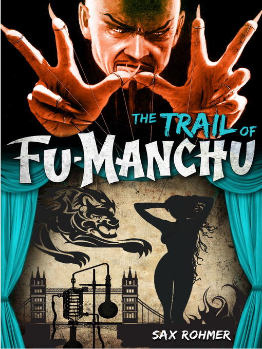 Cover image for The Trail of Fu-Manchu